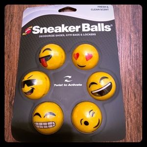 Sneaker balls. Great for shoes, gym bag, & closets